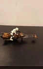 Vintage Star Wars Biker Scout Speeder Bike 1997 Lucas Film Hasbro Action Figure