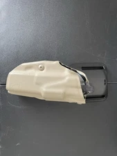 Safariland 6378 ALS Right Hand Glock 17/22 Holster Custom Tan Spray Mid Ride RH