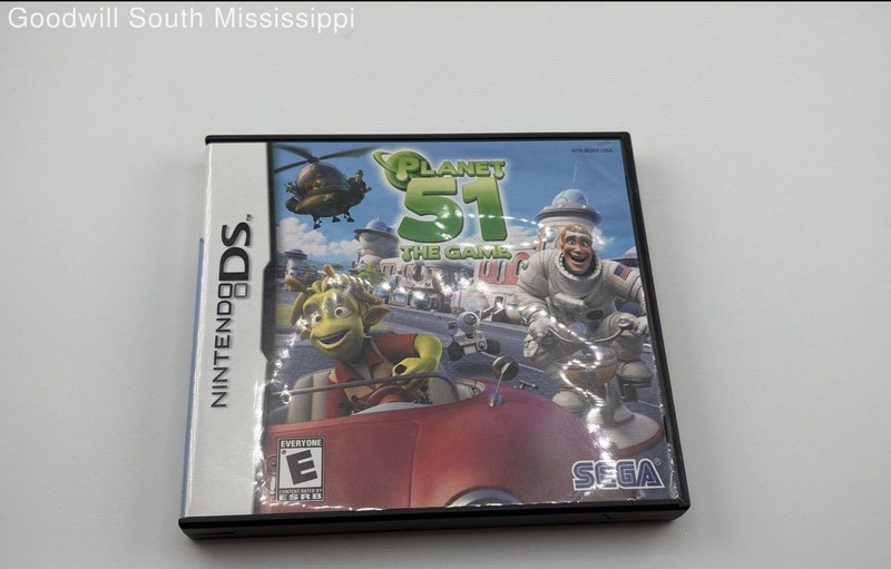 Nintendo Ds Planet 51 Video Game