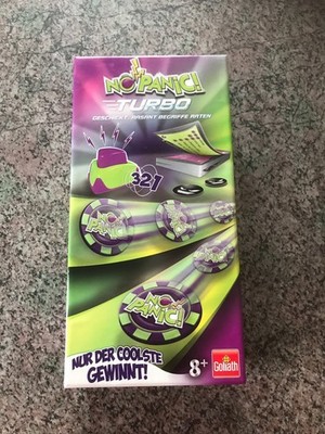 Goliath NoPanic Turbo Gesellschaftsspiel