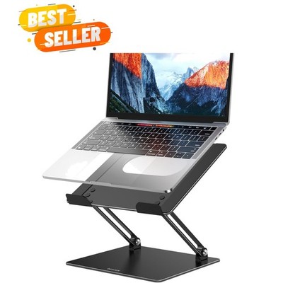 Foldable LS10 Laptop Stand for Desk: Adjustable and Portable for 10-14'' Devices