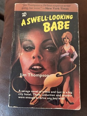 A Swell-Looking Babe by Jim Thompson, Black Lizard Good Condition