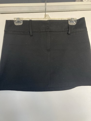ZARA Mini Black skirt Pencil Office Size S