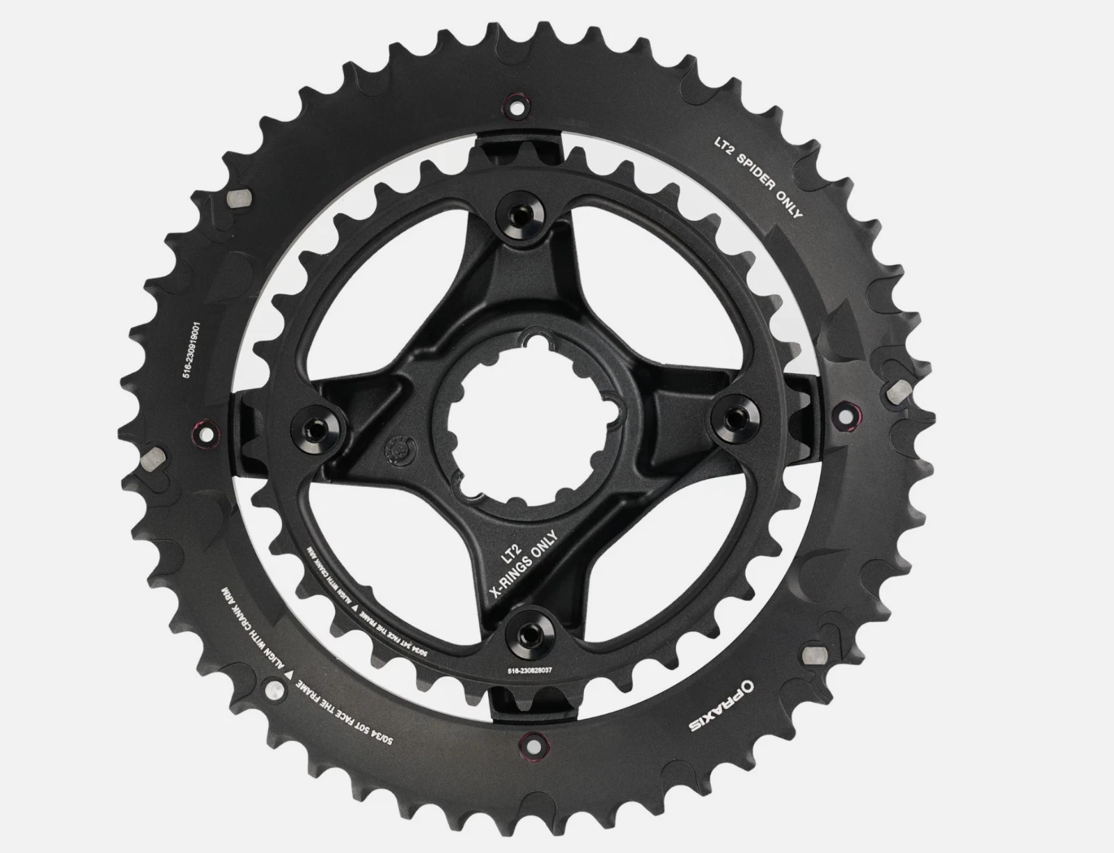 Praxis Levatime II Chainring/Spider Kit