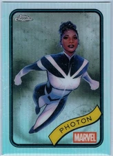 2025 Topps Chrome Marvel Photon Refractor # 24