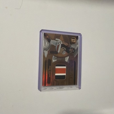 2024 Panini Gold Standard - Gold Gear Rome Odunze #GG-ROE White Gold /49 RC