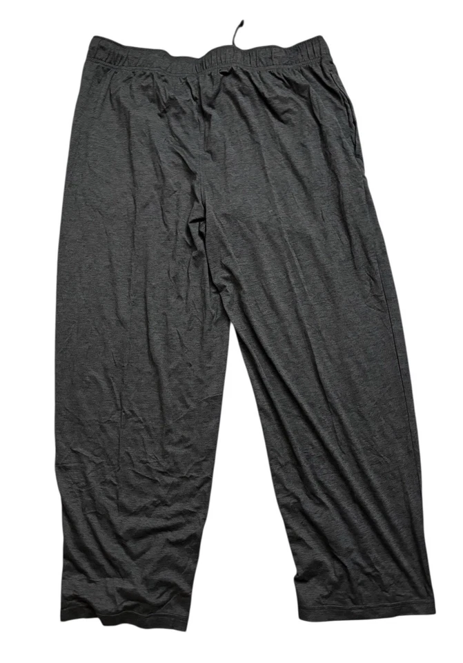NUEVO Pantalones Van Heusen Para Hombre Talla XL (38-40") Gris Oscuro Prendas para Dormir Lujo Tacto Suave Foto 2 de 4