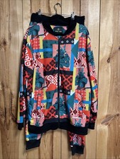 Fun Men’s Samurai Sweatsuit By Sacred Crown Size Large