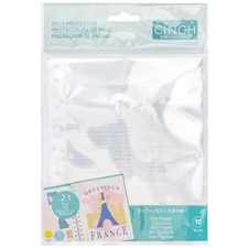 We R Memory Keepers Cinch Page Protectors 5"X7" 10/Pkg 60000692 By AC
