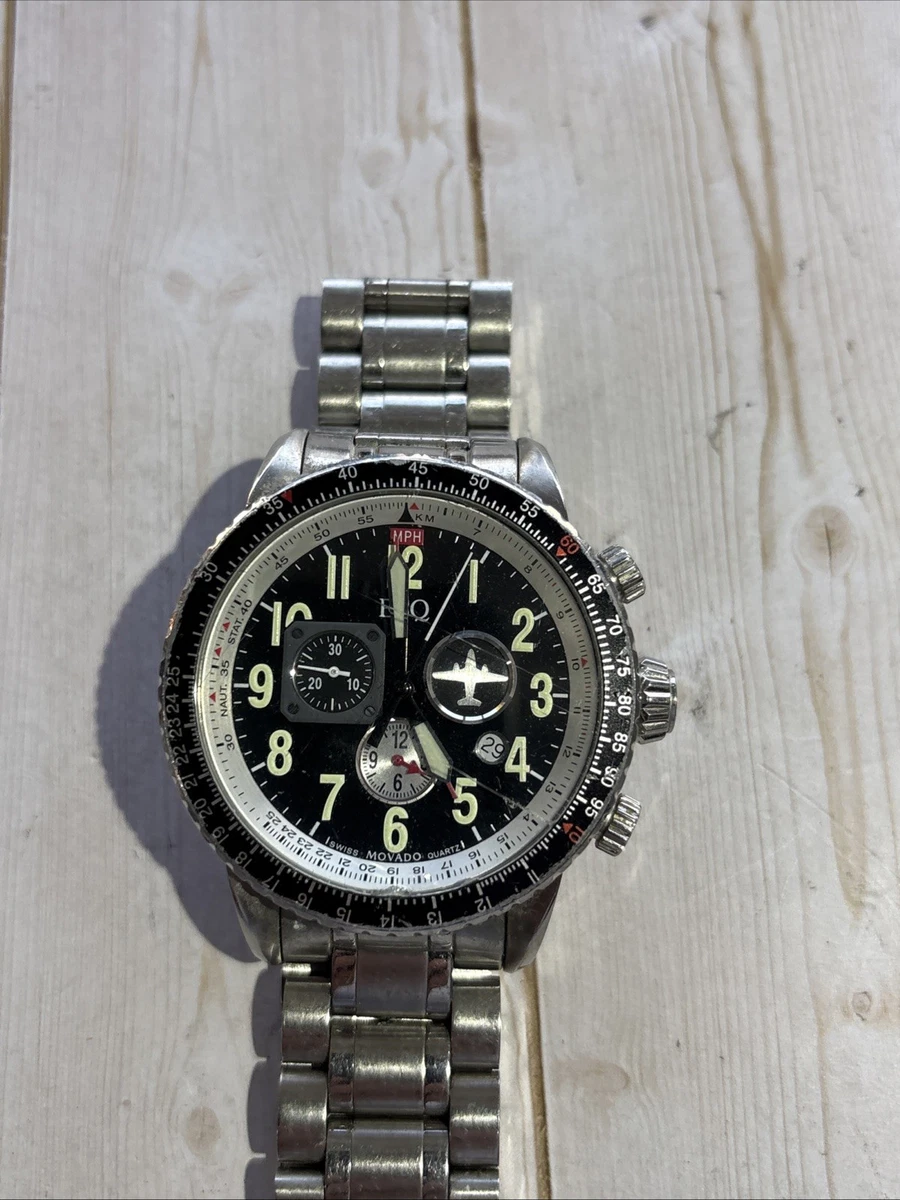 ESQ Movado Analog Wristwatches with Chronograph for sale | eBay display picture 3