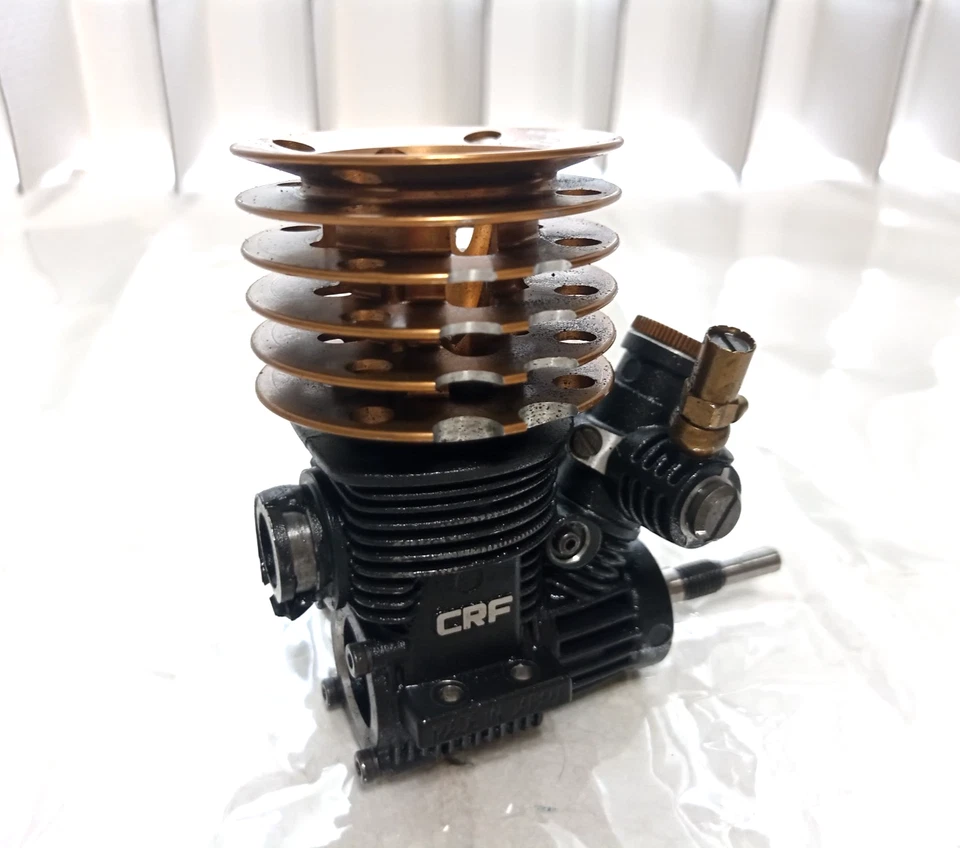 Kyosho X312T by TEAM ORION Racing Engine & Muffler For V-ONE RRR etc. Very Rare - Image 4 of 4