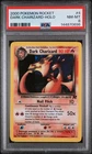 Dark Charizard Holo 4 Rocket Pokemon PSA 8