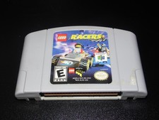 LEGO Racers Nintendo 64!FUN! 100% Guaranteed to work ! Authentic & Original!