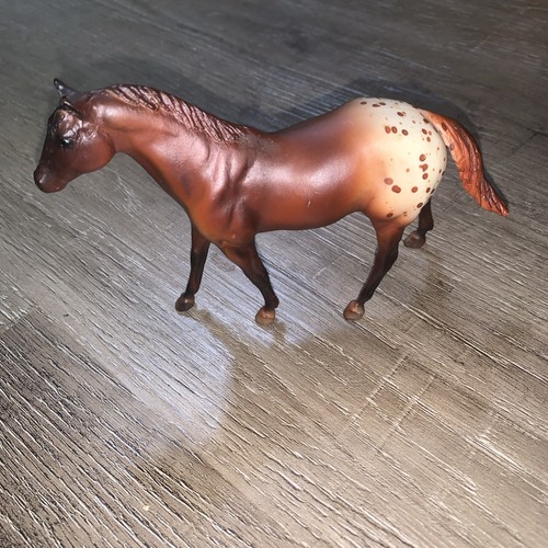 Breyer Appaloosa Fohlen 6”x4,5” Pferd