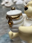 Lenox " From Pooh To You "  Porcelain Figure Amber November Stone New — photo 2