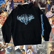 Y2K Insane Clown Posse Sleeve Print Hoodie, Size L
