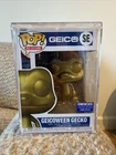 Funko Pop! SE Gieco Geicoween Gecko Gold LE 100 Ad Icons Grail