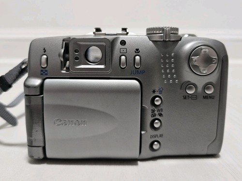 Canon PowerShot G2 Digital Camera Bundle Lot Remote 2 Battery ⭐WORKS WITH PROOF⭐ - Picture 5 of 24