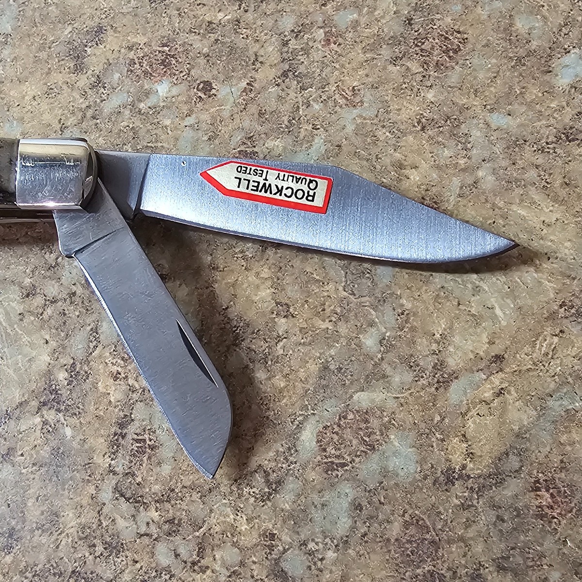 Puma 410-675 Handmade Stock Knife Genuine Stag Germany Stainless w 