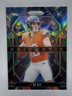 2024 Panini Prizm - Bo Nix Green Prizmatic #11 (RC) Broncos