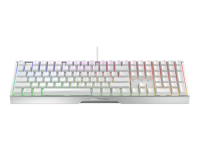 Cherry Xtrfy MX 3.1 Gaming-Tastatur, USB-Anschluss Cherry MX2A BROWN-Tastenschal