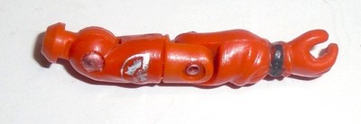 GI Joe Figure Part 1985 Barbecue     Right Arm     C7 STRESS CRACK