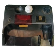 Brookstone 19th Hole Deluxe Electronic Putting Cup Digital Scoring Works Great 