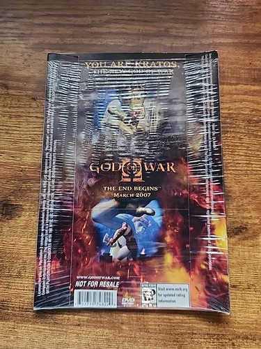 PS2 God of War II: The Colossus Battle Demo Disc Playstation 2 testato funzionante - Foto 2 di 5