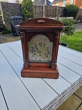 Antique Mantle Clock Functional with Chiming