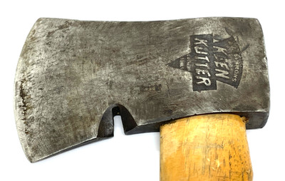 Vintage Keen Kutter Half Hatchet Roofing Axe E.C. Simmons USA