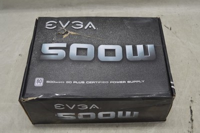 EVGA 500W Power Supply 100-W1-0500-KR *New Unused*