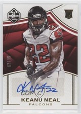 2016 Panini Limited Rookie Auto 87/99 Keanu Neal #162 Auto fm1