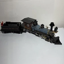 Bachman Spectrum 81498 Baldwin 1:20.3 Narrow Gauge 2-6-0 Mogul Rito Alto READ