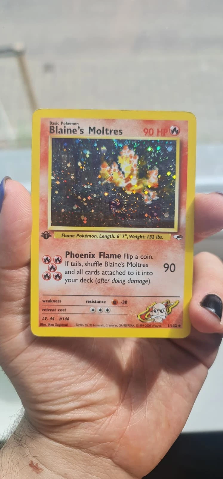 Blaine's Moltres - Gym Heroes #1 Price & Value ($139.06) | PokeScope