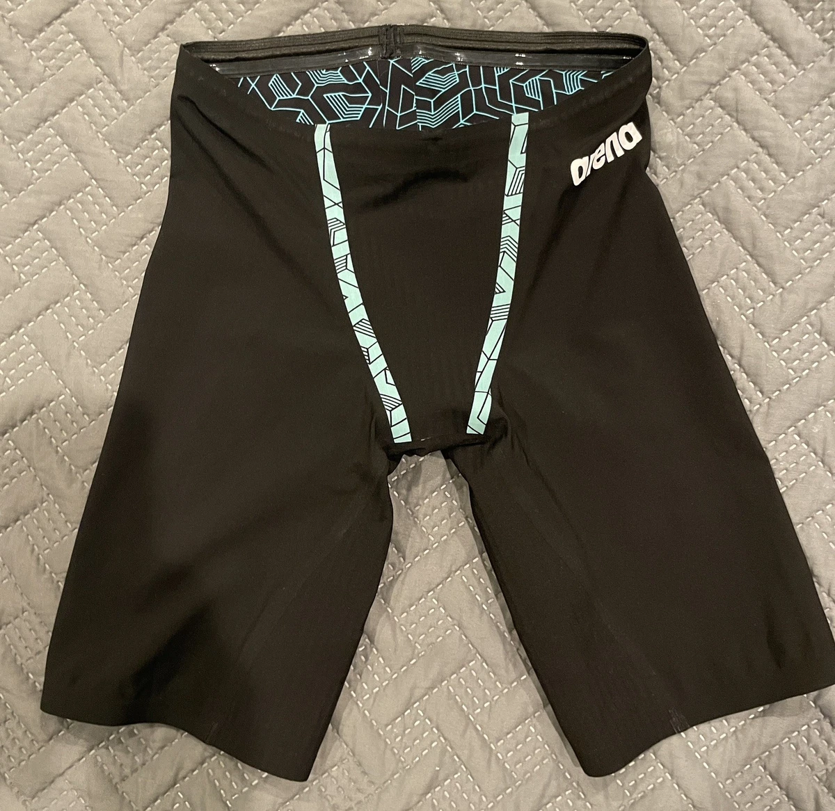 Costume da bagno uomo ARENA costume da bagno Red Usa MaxLife Swimsuit