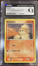 Pokémon TCG Growlithe EX FireRed & LeafGreen CGC 9.5 64/112 English 2004 on eBay