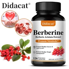 Berberine hydrochloride capsules, control blood sugar and enhance immunity