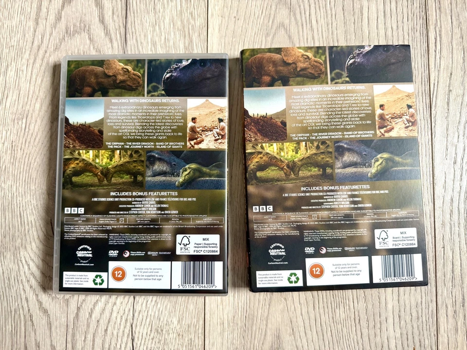 Walking With Dinosaurs (2025) DVD 2 Discs BBC - Image 3 of 3