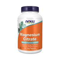 Now Foods Magnesium Citrate - Vitamine, Mineralien & Gesundheit - Mineralien