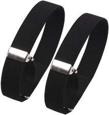 Elastic Adjustable Armband Shirt Garter Sleeve Holders