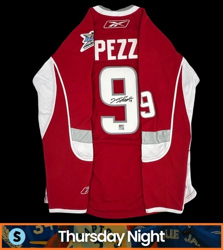 JASON SPEZZA SIGNED AUTO NHL ALL-STAR HOCKEY JERSEY FRAMEWORTH COA