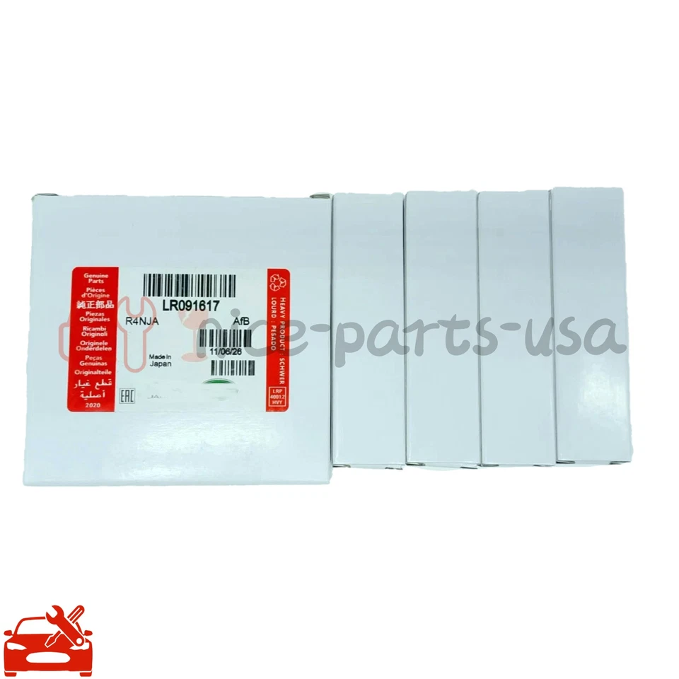 OEM For Land Rover Range Sport Evoque Discovery Sport Spark Plug x4 LR091617 — 第 4/4 张图片