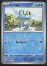 Pokemon Froakie Common 039/142 Stellar Crown Reverse Holofoil NM