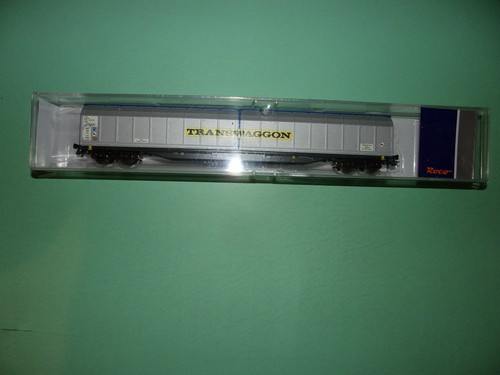ROCO wagon portes coulissantes TRANSWAGGON D-TWA 76481 NEUF | Zustand: Neuf
