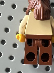 2 LEGO Star Wars Qui-Gon Jinn Yellow Head Minifigure 1999 7161 7101 7171 sw0027