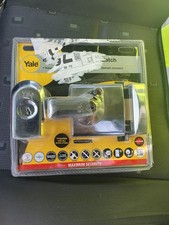 Yale PBS1 60mm Chrome Night Latch Maximum Security Feature (P-BS1-CH-CH-60)