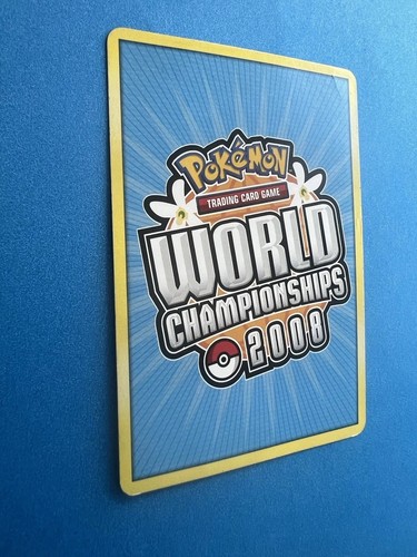 Pokemon 2008 World Championships Mew 101/101 Non-Holo Gold Star Delta Species - Picture 9 of 11