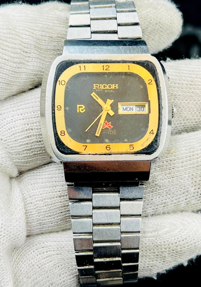 Ricoh Mechanical (Automatic) Square Wristwatches for sale | eBay