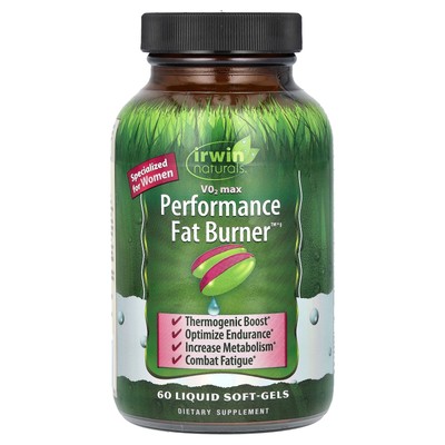 V02 Max, Performance Fat Burner, 60 Liquid Soft-Gels
