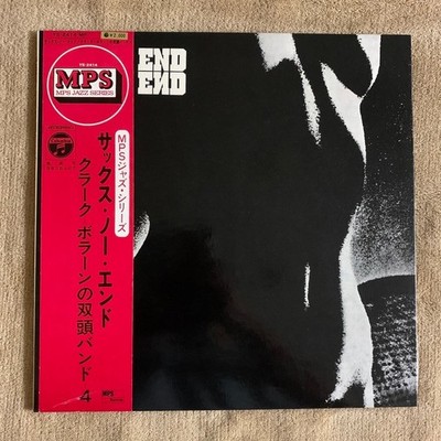 The Kenny Clarke Francy Boland Big Band   Sax No  Japan Press Jazz LP Stereo Gat